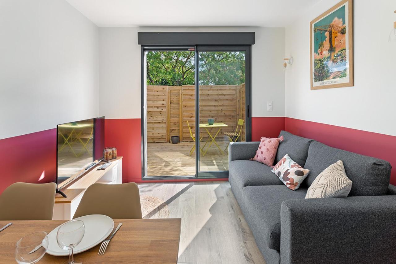 L'Escale Du Voyage A Nantes Apartamento Saint-Sébastien-sur-Loire Exterior foto
