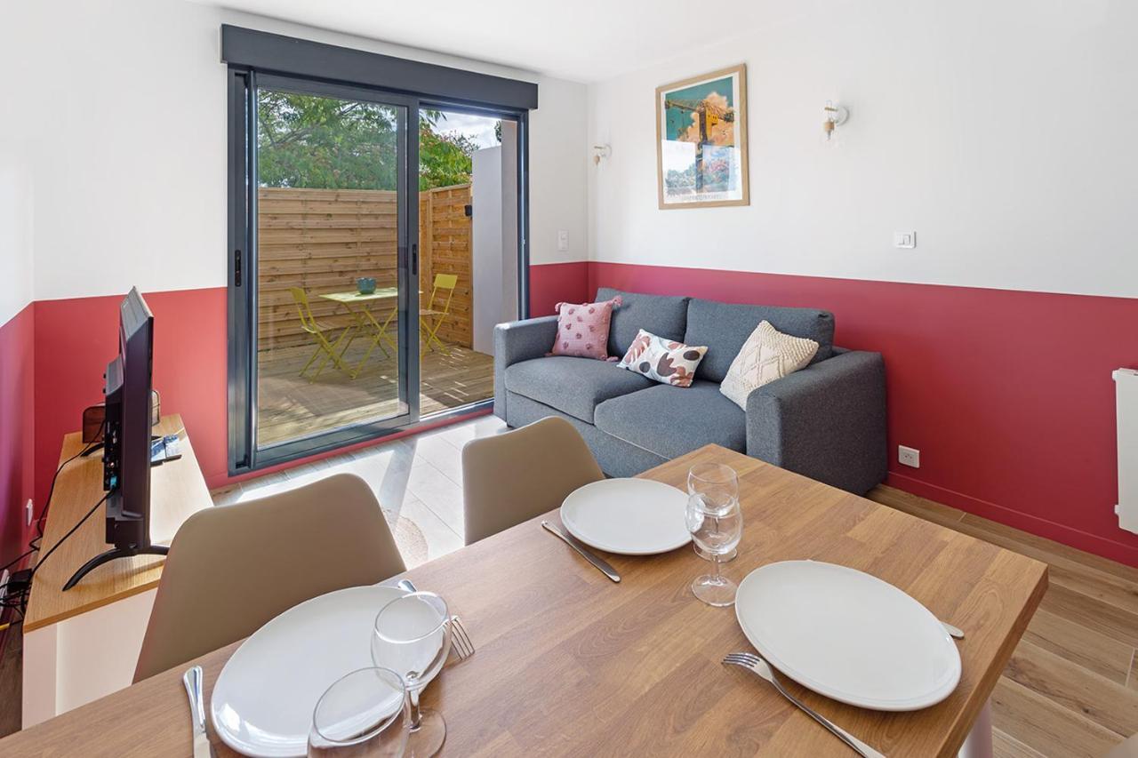 L'Escale Du Voyage A Nantes Apartamento Saint-Sébastien-sur-Loire Exterior foto