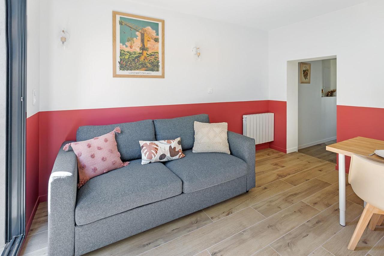 L'Escale Du Voyage A Nantes Apartamento Saint-Sébastien-sur-Loire Exterior foto